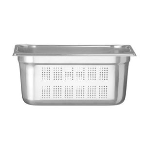 Profi Line GN 1/3 Contenitore 5.7L (H)150mm Scolapasta e Colino Perforato HENDI - Product Image 1