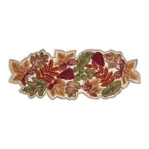 Chemin de perles le plus vendu pour les repas et les mariages Support de conception OEM direct d'usine Dropshipping Chemin de table prêt avec perles - Product Image 1