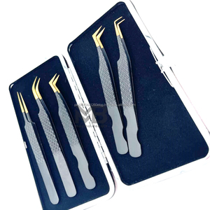 Pinzas para Pestañas de Todos los Tipos y Colores Sólidos, para Volumen Ruso, Herramienta de Maquillaje de Alta Calidad para Mujeres, con Empaque Personalizado - Product Image 5