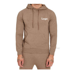 Survêtement de sport en molleton de coton de haute qualité et pas cher pour hommes, survêtement de jogging pour hommes, survêtement en gros personnalisé pour hommes - Product Image 1