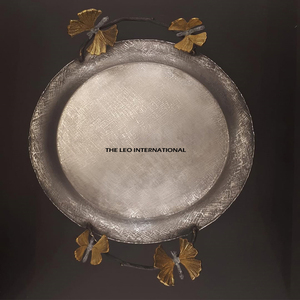 ถาดโลหะอุปกรณ์เสริมสำหรับวางโต๊ะทันสมัยถาดตกแต่งดีไซน์รูปผีเสื้อถาดเก็บของแบบสร้างสรรค์ - Product Image 1