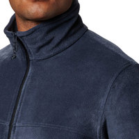 Veste polaire homme coupe-vent et imperméable respirante avec fermeture éclair et poches latérales, col montant en velours, style urbain, très tendance