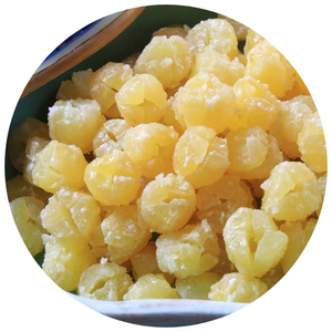 MERMELADA DE SEMILLA DE LOTO DE EXPORTACIÓN A GRANEL, SEMILLAS REDONDAS GRANDES RECUBIERTAS CON UNA CAPA DE AZÚCAR DULCE LIGERA, DELICIOSAS, ALTA CALIDAD - Product Image 2