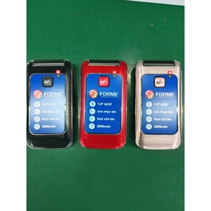 โทรศัพท์มือถือแบบฝาพับ RAZARF6 รุ่นทันสมัย หน้าจอ LCD สีดำขนาด 2.4 นิ้ว พร้อมไฟฉาย รองรับ 4 ซิม กล้อง 8MP ปุ่มกด SOS ภาษาสเปน แบตเตอรี่ขนาดใหญ่ |   ฟา - Product Image 2