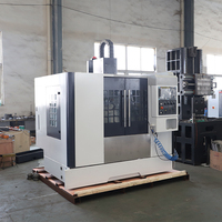 Centre d'usinage vertical CNC VMC640 3 axes, broche BT40, système de commande KND