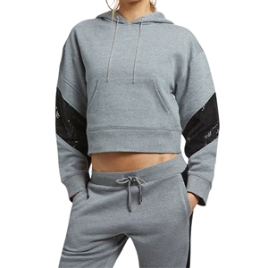 Sudadera con Capucha para Mujer, Lavado Ácido, Forrada, Al Por Mayor, Fabricante, Felpa de Algodón Grueso, Sudadera de Invierno, Holgada, Lisa - Product Image 1