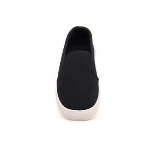 Negro Baloncesto Estilo Casual Slip-On Zapatos WN6139 - Product Image 1