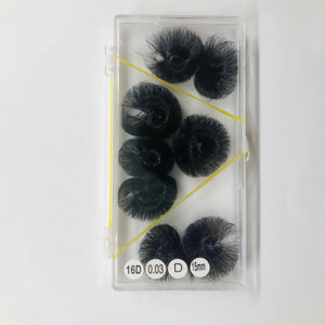 ขนตาสำหรับต่อขนตา12D 14D 16D 20D ฐานแหลมขนาดใหญ่ความหนา0.03 0.05มม. ปรับแต่งได้ตามต้องการกล่อง - Product Image 1