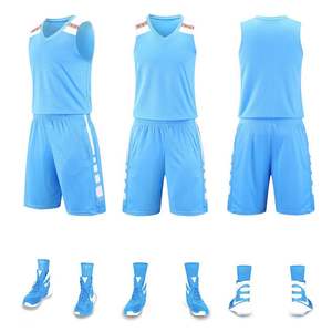 ชุดบาสเก็ตบอลสองด้านแบบ2025สำหรับผู้ใหญ่ขนาดใหญ่พิเศษระบายอากาศได้ดีแห้งเร็ว - Product Image 4