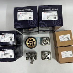 Pièces de pompe à piston hydraulique HANDOK A8V0160 pour excavatrice : bloc-cylindres, plaque de soupape, sabot de piston pour engins de construction - Product Image 3