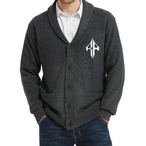 Material High Quality Custom Logo New Design Men's <b>Cardigan</b> Winter Sweater Wholesale Wool / Acrylic by ATLANTIC - Product Image 1