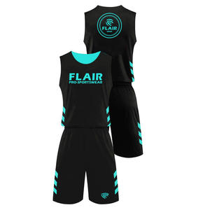 Conjunto de ropa de baloncesto de alta calidad personalizable para hombre, Camiseta deportiva XS de talla grande, Tops, pantalones cortos, camiseta de baloncesto Digital - Product Image 2