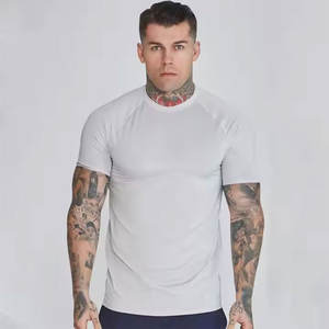 T-shirt unisexe à col rond 100% coton en vente en gros, tenue de rue/décontractée tendance pour hommes, produit de grande vente personnalisable - Product Image 5