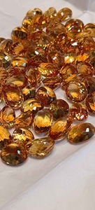 หินสีเหลืองมะนาว AAA + คุณภาพเยี่ยมตัดด้วยมะนาวรูปร่างผสมและขนาดอัญมณีหลวม sunehla facited Cabochon หินสีเหลือง Citrine ธรรมชาติ - Product Image 2