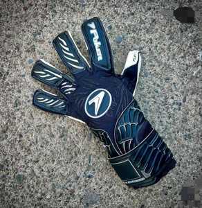 Gants de gardien de but Rose Accent Extended Cuff Design Latex Palm Grip Made Durable Rubber for Match Training Use - Product Image 4