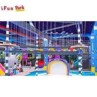 Équipement de terrain de jeu nouveau et personnalisé Ifun équipement de terrain de jeu intérieur pour enfants aire de jeu douce enfants intérieur