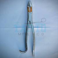 Nouvel Arrivage – Forceps d'extraction dentaire réutilisables et durables en acier inoxydable pour chevaux, personnalisables pour grands animaux (vétérinaire)