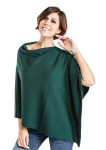 Mantella lunga scialle invernale da donna <span class=keywords><strong>Pasha</strong></span> da maglieria italiana-estremamente Versatile - Product Image 3