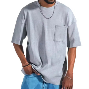 Fabricante DE SERVICIOS OEM de algodón de calidad superior Camiseta de gran tamaño con logotipo personalizado de algodón 100% de alta calidad Camiseta estampada para hombres - Product Image 5