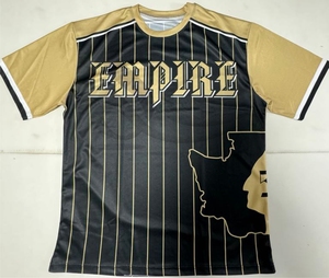 Crew Fitness hombres de gran tamaño de manga corta Camisetas de poliéster personalizado 3D Digital impreso al por mayor sublimación Fitness Crews - Product Image 1