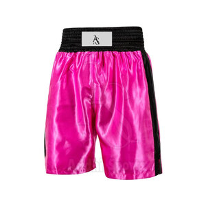 Pantalones Cortos de Kickboxing para Hombre, Personalizados con Logotipo, de Tela Satinada, Cintura Alta, Transpirables, de Secado Rápido, Ecológicos y Cómodos, ADDHI SPORTS Boxing - Product Image 2