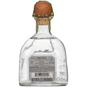 100% preço mais baixo Patron Tequila Prata 750 ml à venda