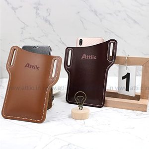 Holster <b>for</b> Mobile Cell Phone Holster Mobile <b>Pouch</b> Waist Belt Case Universal Case Waist Bag Mobile Phone Holder <b>for</b> <b>Men</b> - Product Image 4