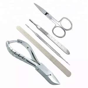 Coupe-ongles professionnel Pinces à cuticules Pinces de pédicure Instruments de podologie en acier inoxydable PAR ANAAIF - Product Image 3