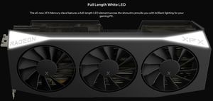 2025 nuevo XFX Radeon RX 9070XT OC 16GB GDDR6 PCIe 5,0 VGA RX9070XT GPU RX9070 XT tarjeta de vídeo para juegos PC Escritorio - Product Image 4