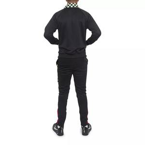 Survêtements en coton 100% de haute qualité pour hommes, survêtement en nylon de sport d'hiver avec fermeture éclair et logo personnalisable, meilleures ventes - Product Image 6