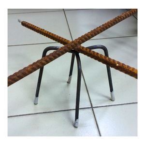 Chaise de fixation EliteSteel SBC 5mm noire pour barres d'armature en béton préfabriqué - L'excellence des meilleurs de Malaisie - Product Image 3