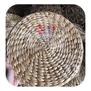 Best Supplier Handmade Straw Water Hyacinth Carpet Placemats Pads from Vietnam // MR. KEVIN +84968311314