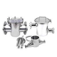 Filtre magnétique en ligne en acier inoxydable 304 316L à haute intensité magnétique pour liquides, DN50-DN300, à bride, pour l'industrie papier, alimentaire et des boissons