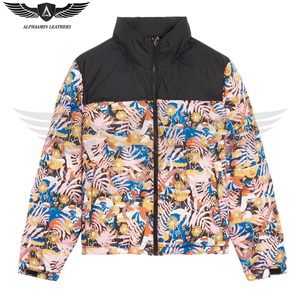 Nouveau léger coupe-vent hiver Sports de plein air haute qualité duvet marque personnalisée matelassé vêtements d'extérieur bouffant vestes à capuche - Product Image 2