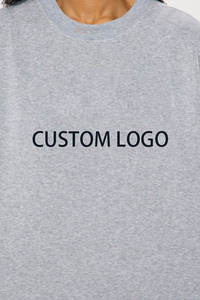 เสื้อกันหนาวแบบถัก2ชิ้นสำหรับผู้หญิงชุดสั้นผ้าฟลีซ2ชิ้นทำจากผ้าฝ้ายสำหรับฤดูใบไม้ร่วงและ100% โลโก้ออกแบบได้ตามต้องการ - Product Image 6