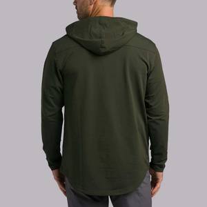 Custom Casual Mens con capucha de manga larga de algodón Jumper Outdoor Tops casual Hombre Sudaderas - Product Image 5