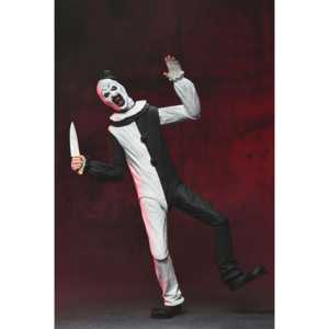 Figura de acción Terrifier Art the Clown de 6 pulgadas, nueva, de ABS, accesorio de anime, modelo de juguete de dibujos animados con personajes de animales - Product Image 3