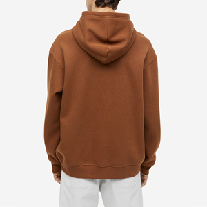 Sudadera con capucha estampada de poliéster y algodón de gran tamaño para hombre, ropa deportiva básica personalizada, Sudadera con capucha de temporada de invierno con diseño impreso - Product Image 6