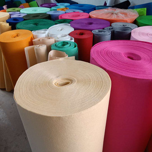 2mm Kalınlığında Sert Keçe Kumaş Levhalar Çeşitli Renklerde Keçe Paketi DIY El İşi Dokunmamış Kumaş DIY El İşi Süslemeleri ve Süs Eşyaları İçin Kullanılır - Product Image 4