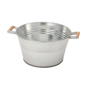 Accessoire de décoration de jardin carré en fer galvanisé fait à la main avec revêtement en poudre fabriqué à la main - Product Image 1