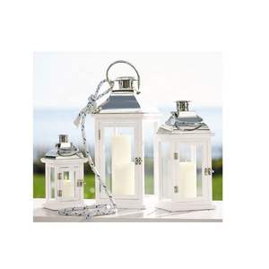 New Style Classic Model Flameless Metal Lantern for <b>Home</b> & <b>Garden</b> Decoration Wholesale Price - Product Image 1