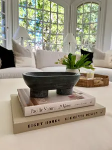 New Latest Design Vintage Style Decorative Jute <b>Tray</b> Natural Bamboo Woven Serving <b>Round</b> <b>Tray</b> with Various Size - Product Image 5