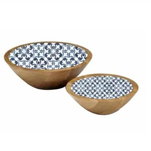 Inicio Hoteles y restaurantes utilizan nuevo diseño Tazón de madera de acacia Servidor de ensalada Decoración Mesa Frutas Comida Tazón para servir - Product Image 4