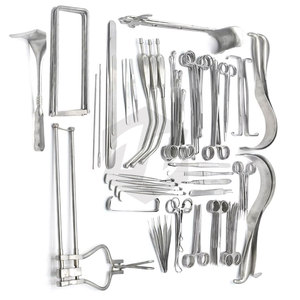 Juego integral de laparotomía de 197 piezas para cirugía abdominal mayor Instrumentos médicos Quirúrgico de acero inoxidable de grado premium - Product Image 4