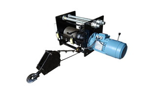 Chariot élévateur de 1 tonne de capacité, élève 6 mètres, 2 panneaux de descente, panneau normal bidirectionnel, moteur ABB, frein à disque (DECM), boîte de vitesses Rotorq - Product Image 3