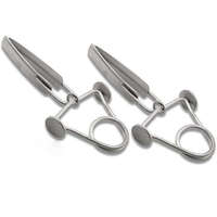Pince de préhension pénienne stérilisable autoclavable réutilisable de haute qualité en acier inoxydable allemand pour chirurgie urologique et soins de santé