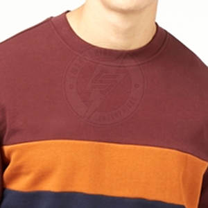 Nouveaux Sweatshirts Respirants pour Hommes, Design Moderne, Faible MOQ, Sweatshirts Basiques pour Hommes, Prix de Gros, Fabriqués au Pakistan - Product Image 6