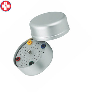 Boîte d'endo à double fente pour limes et gutta percha couleur argent design compact - Product Image 4