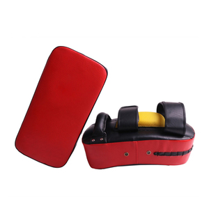 Venta caliente de alta calidad Kick Shield Pad Training 2025 personalizado Pu Boxing Kick Shield Pad para lucha libre - Product Image 2