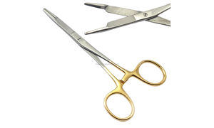 Porte-aiguilles droit TC Olsen-Hegar, instrument chirurgical en acier inoxydable, pointes en acier inoxydable allemand, tailles personnalisables - Product Image 5